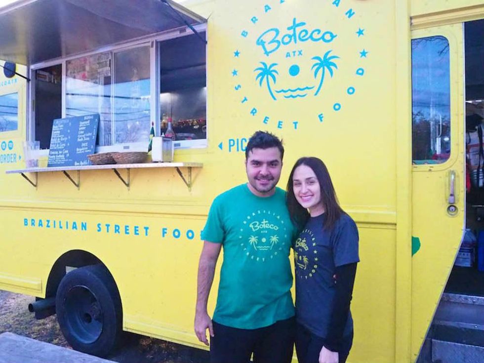 Boteco owners Chef Fernando Marri