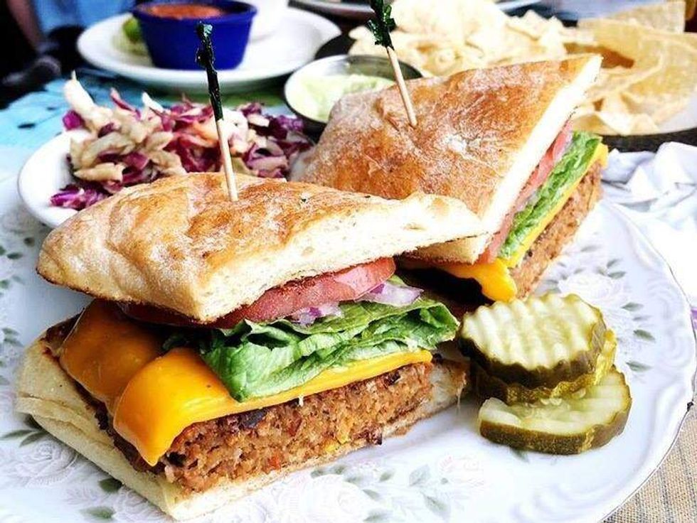 Bouldin Creek Cafe Veggie Royale