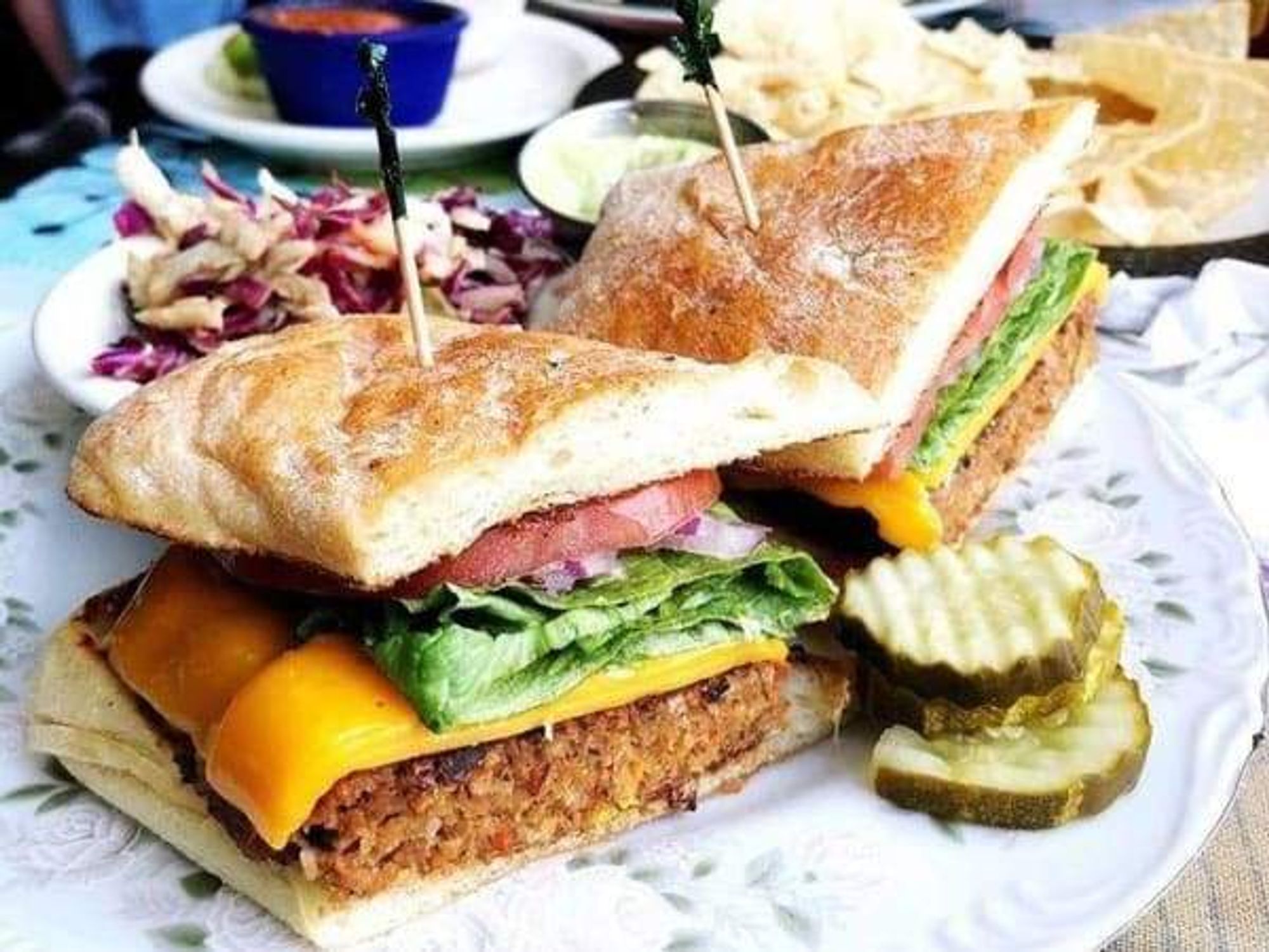 Bouldin Creek Cafe Veggie Royale