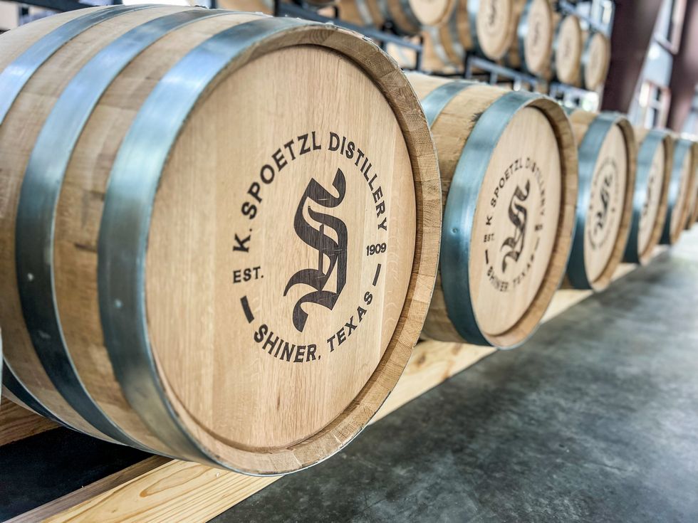 Bourbon Barrels