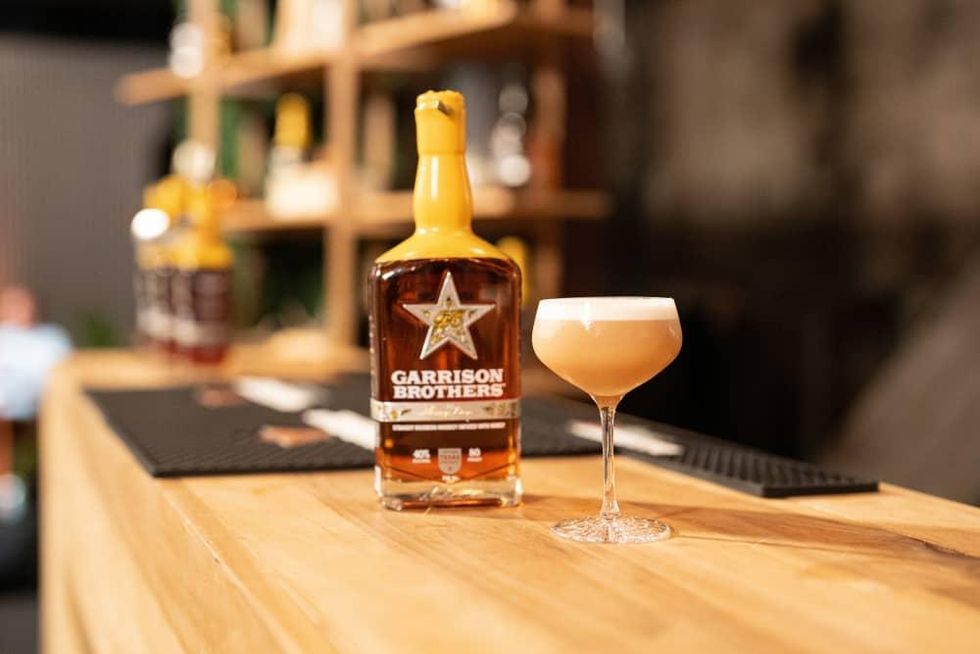 Bourbon cocktail