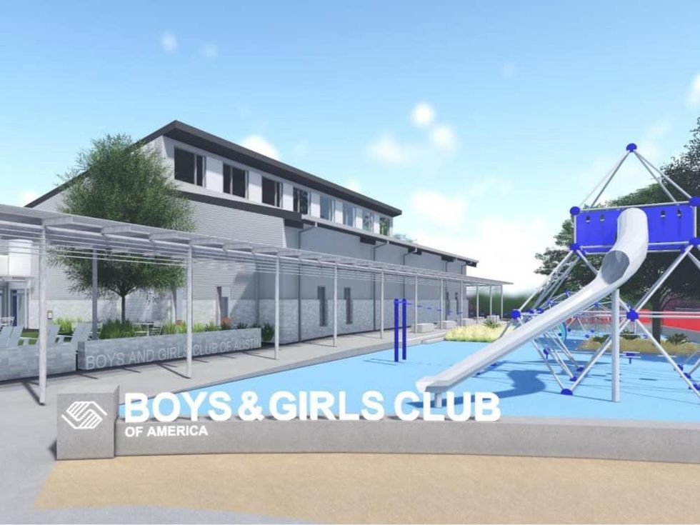 Boy & Girls Club Landscape Concept 2