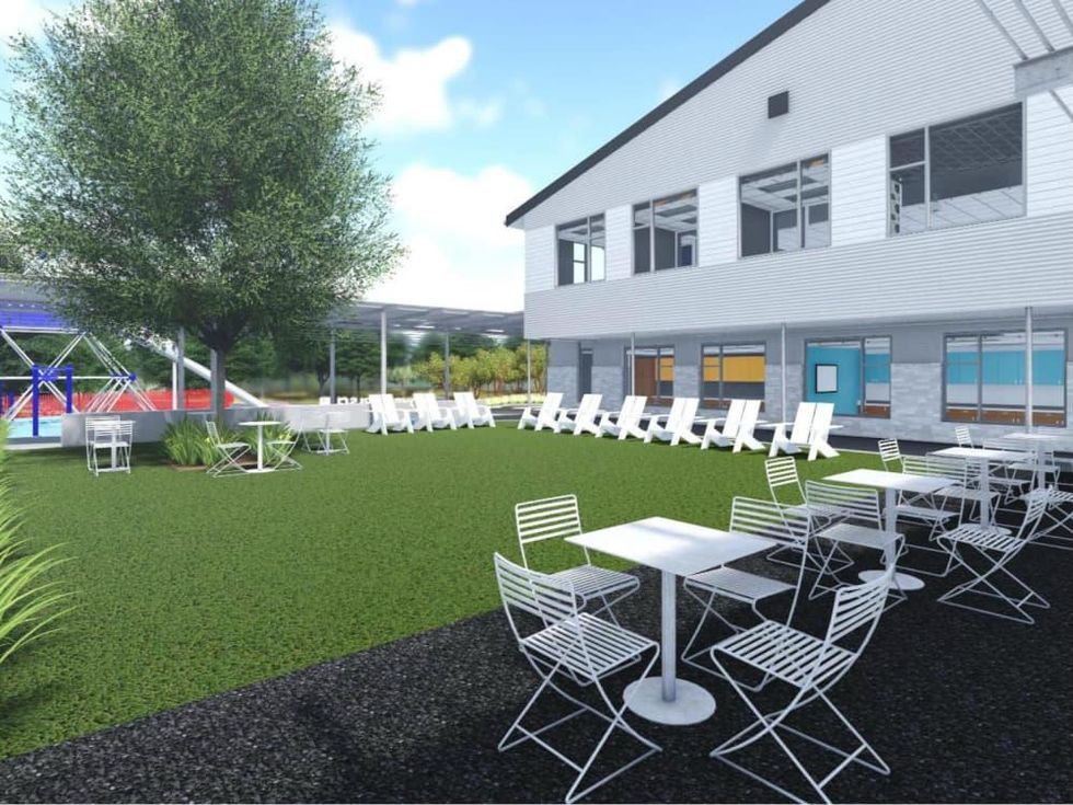 Boy & Girls Club Landscape Concept 3