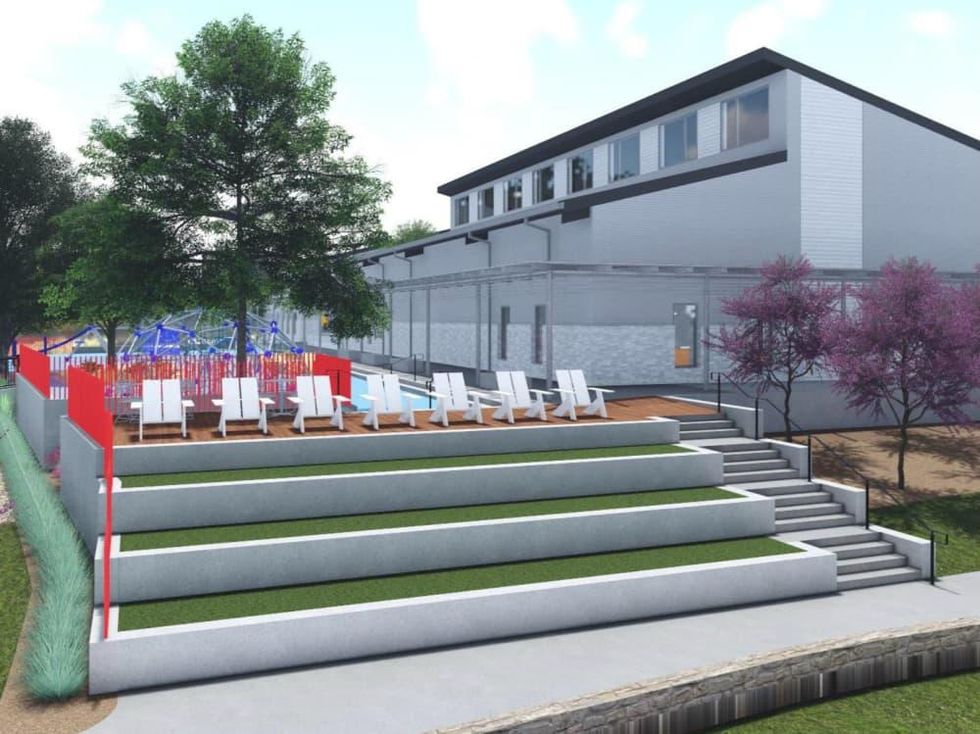 Boy & Girls Club Landscape Concept 5