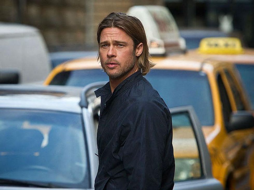 Brad Pitt in World War Z