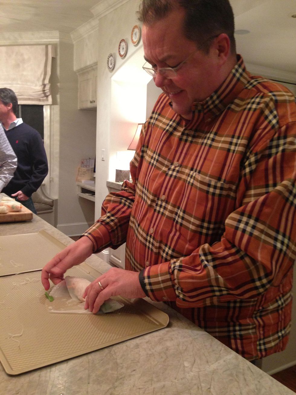 Brady Gibbs cooking class