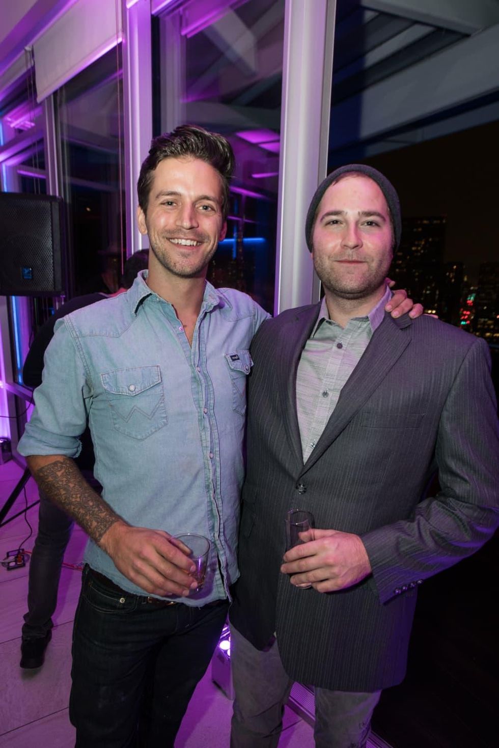 Brandon Mike, Jean Loustanau