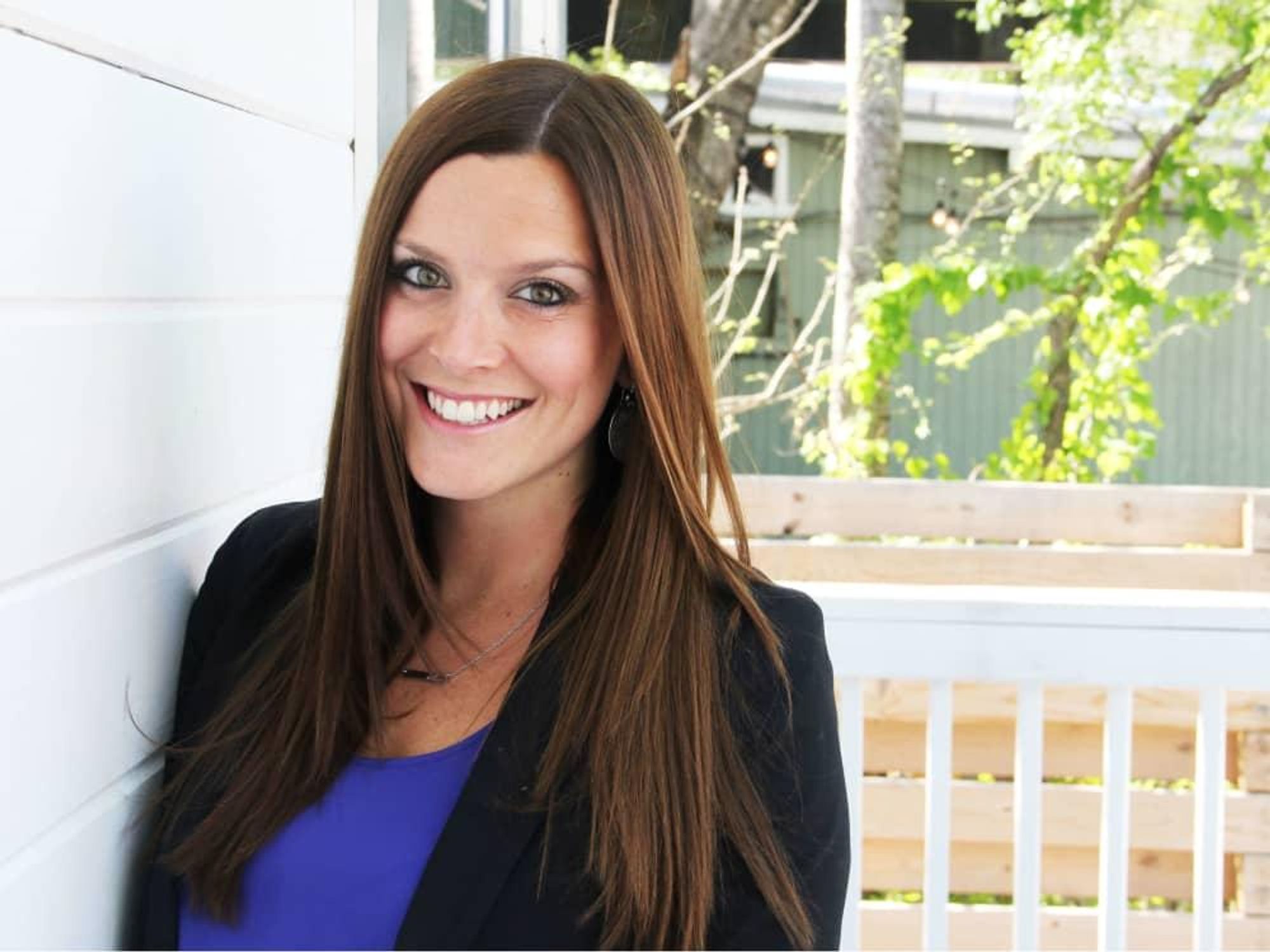 Bravelets founder Stephanie Hansen