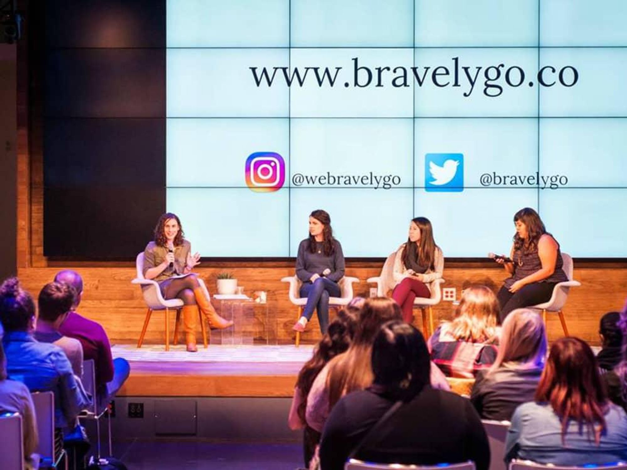 Bravely Austin event