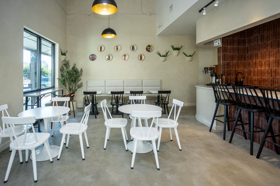 Bread Boat Austin interior