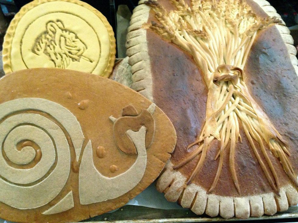 Bread from Easy Tiger at Slow Food Austin Grub Trivia