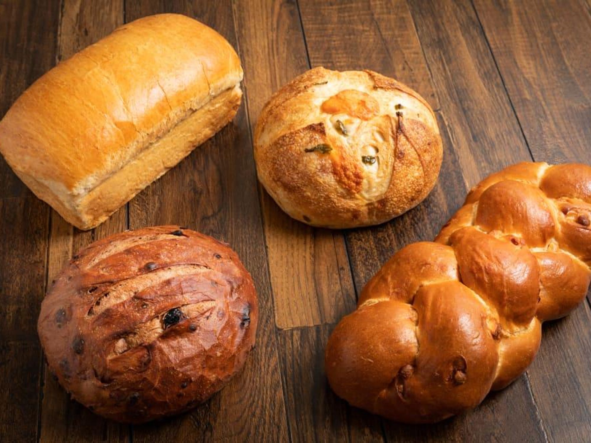 Bread Man Baking Company Whole Foods breads
