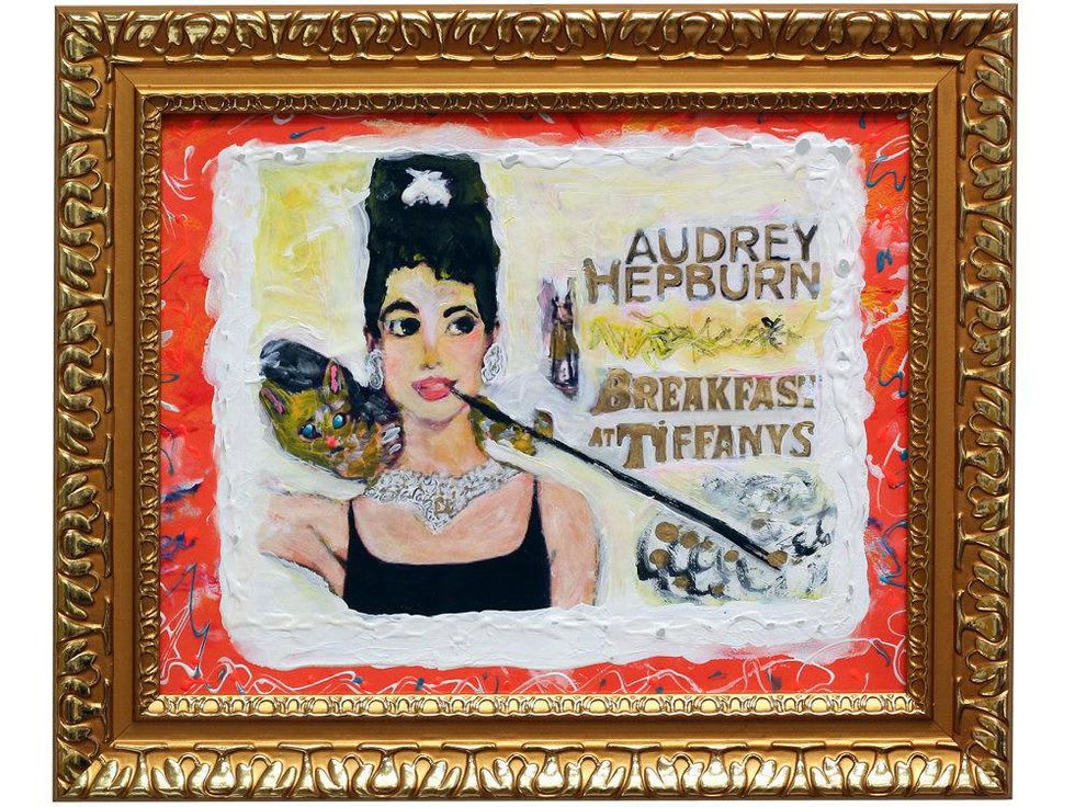 Breakfast at Tiffany's by Cathy Carr-Haynes