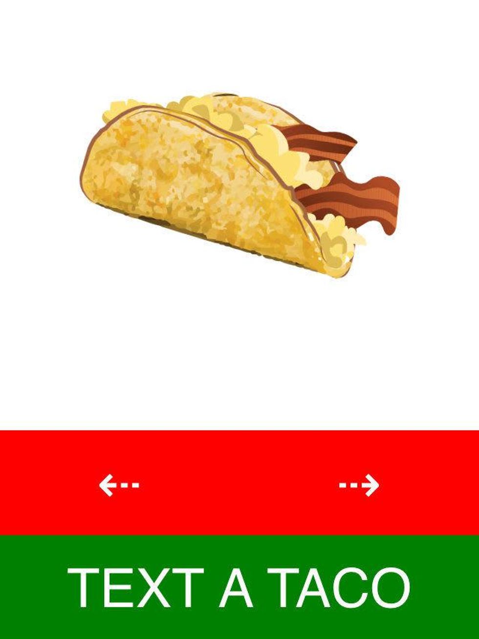 breakfast taco Taco Texas emoji