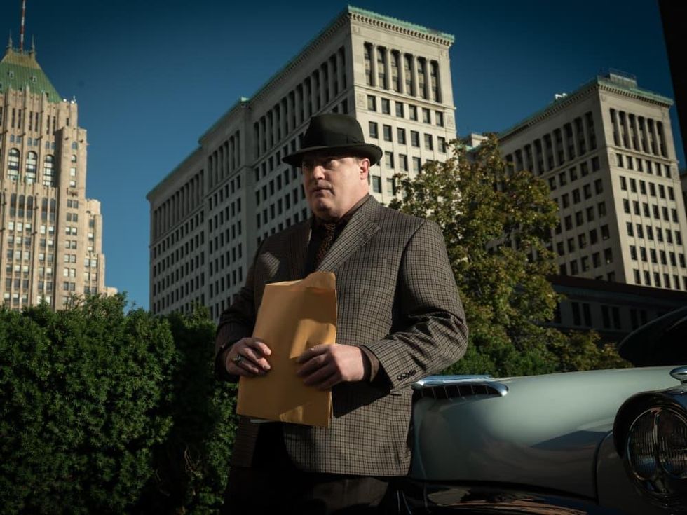 Brendan Fraser in No Sudden Move