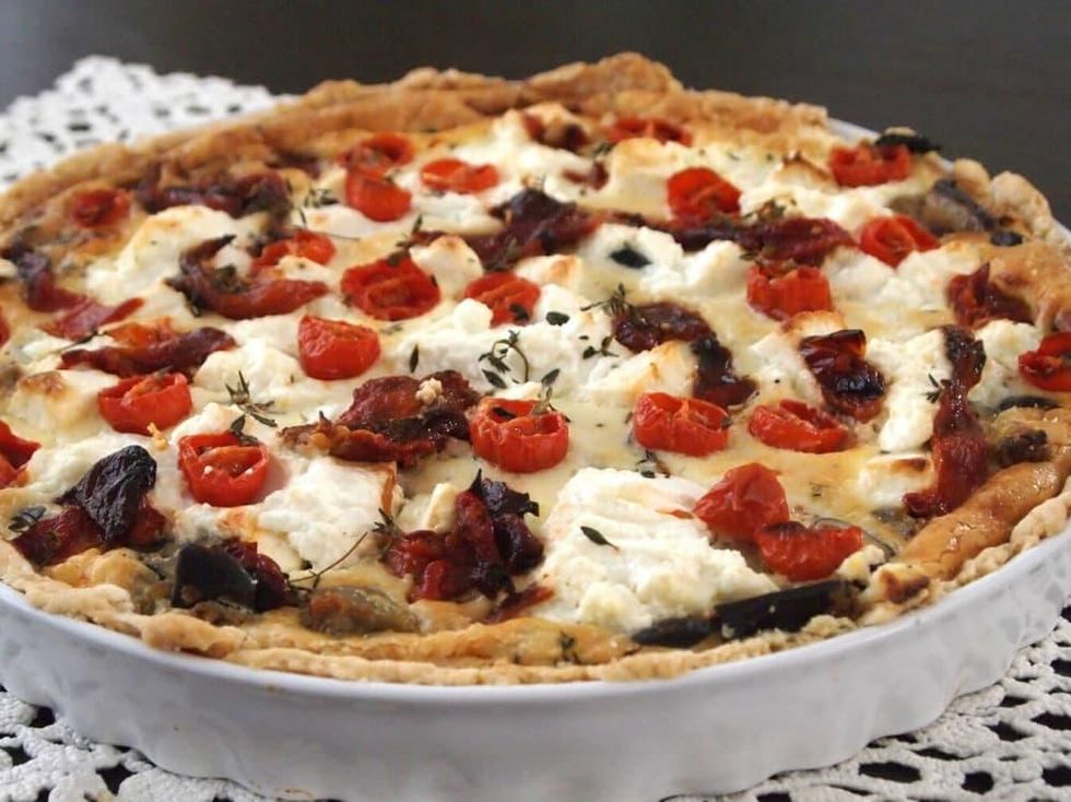 Brentwood Social House quiche