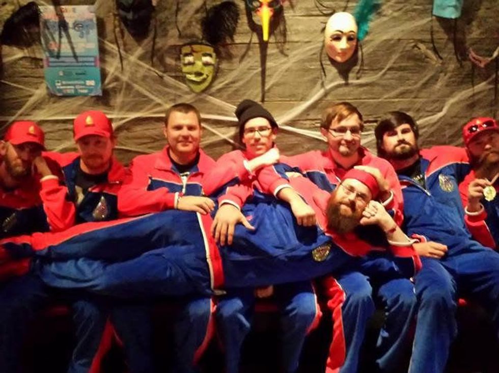 brewers of Austin Beerworks celebrate gold medal win at Great American Beer Festival in Denver