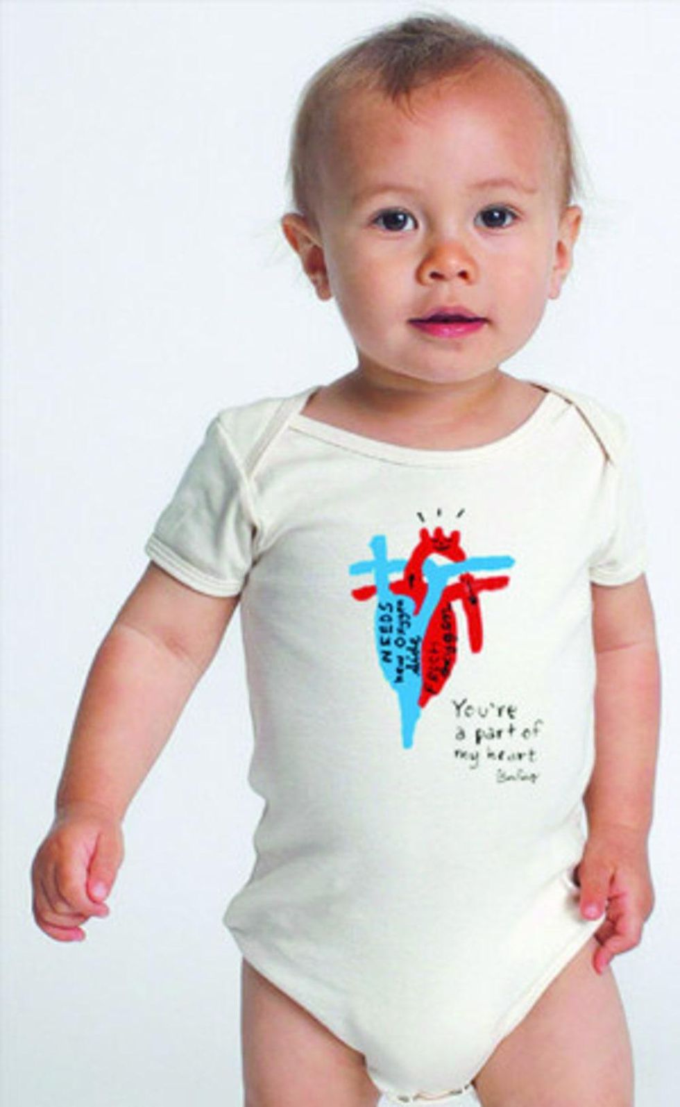 Briar Bonifacio onesie