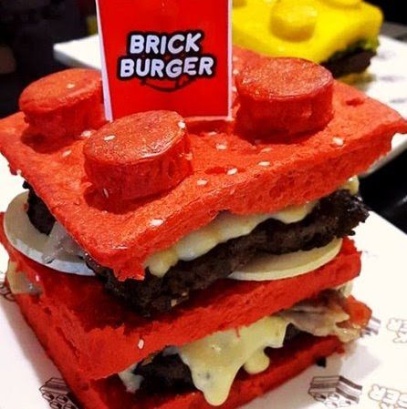 Brick burger