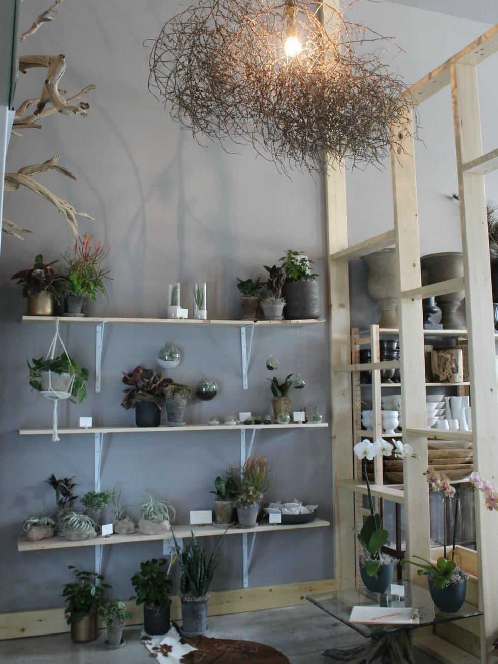 Bricolage Custom Florals interior