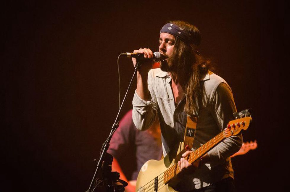 Bright Light Social Hour performs at AMP Ungala