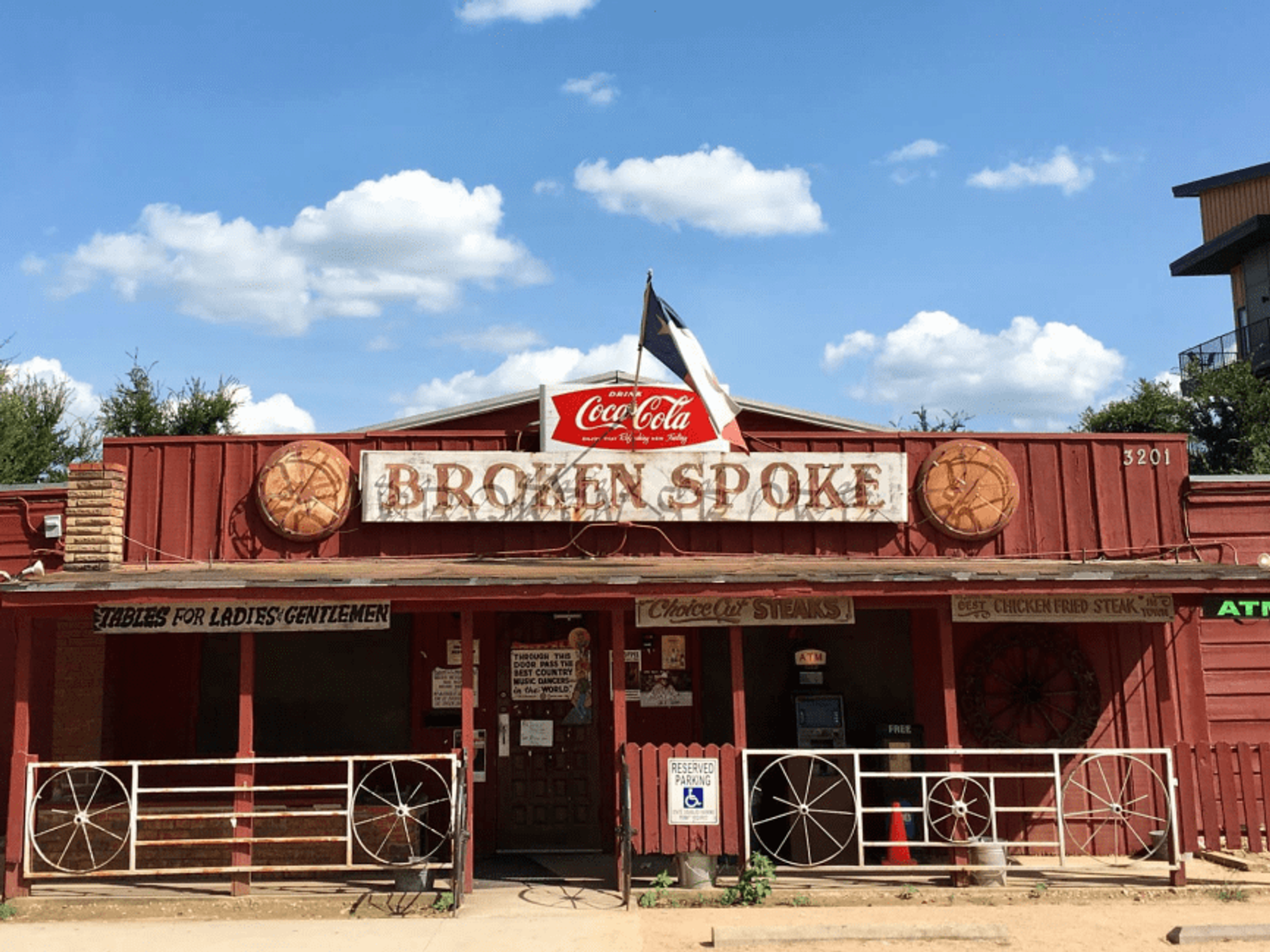 Broken Spoke