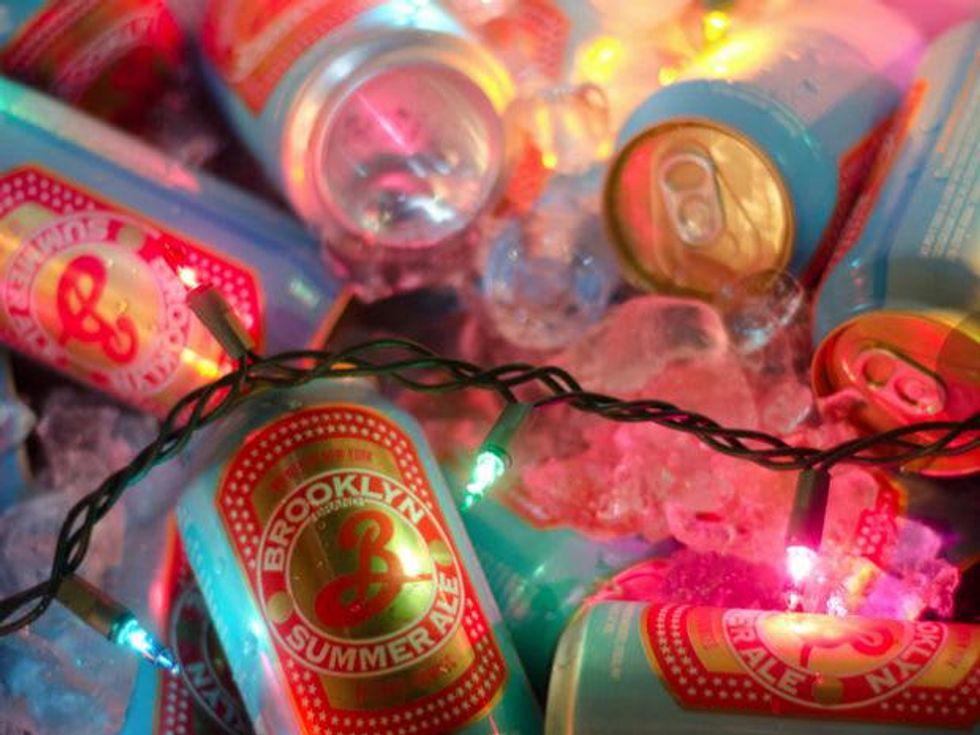 Brooklyn Brewery Mash - Beer Cans 2014