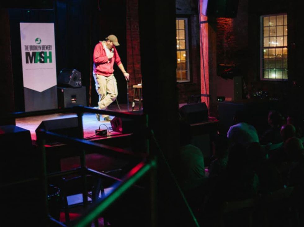 Brooklyn Brewery Mash - Comedy - Josh Gondelman 2014