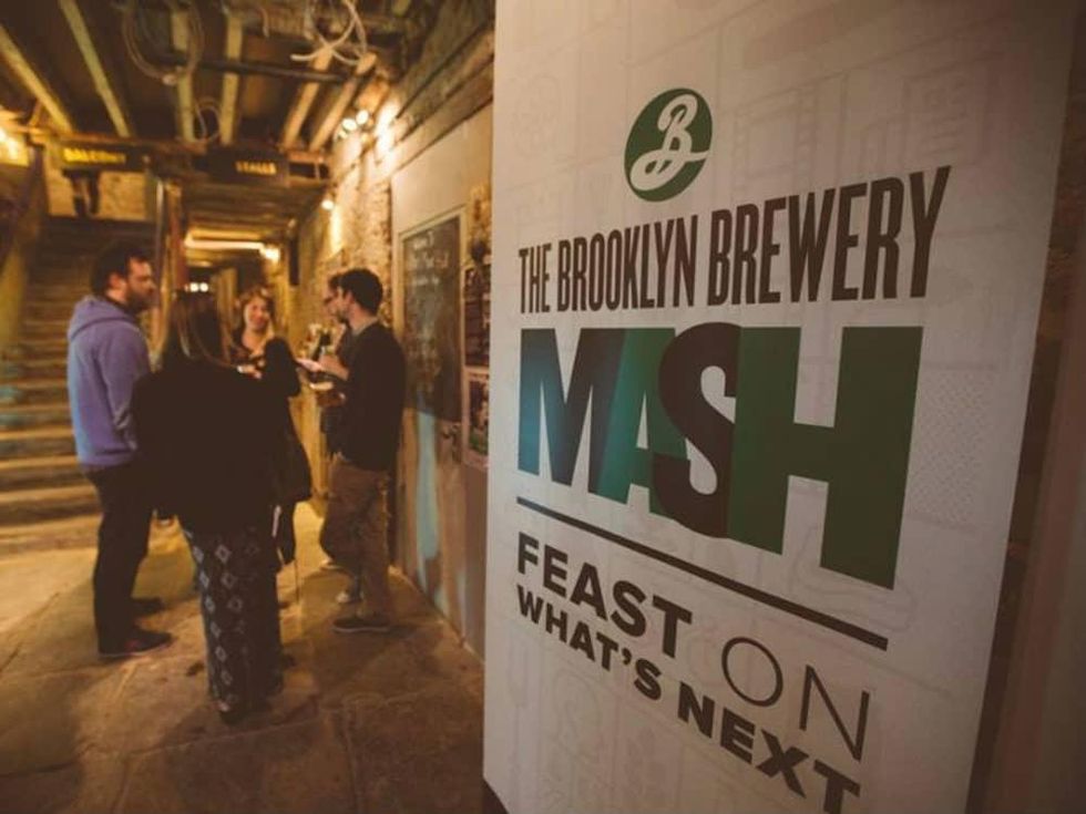 Brooklyn Brewery Mash