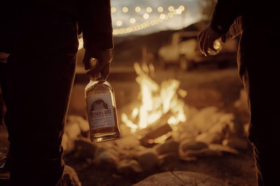 Popular TV brothers strengthen their bond with new bourbon launched in