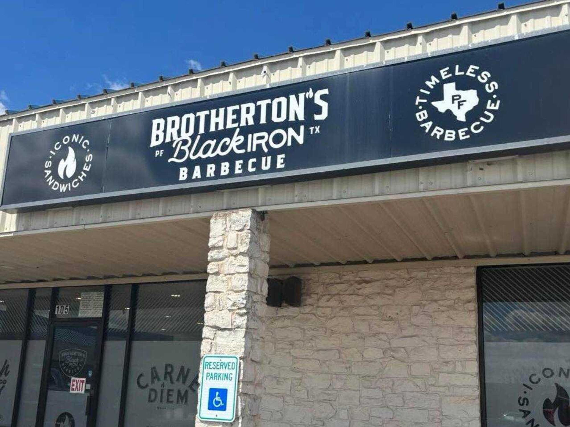 Brotherton's Black Iron Barbecue in Pflugerville