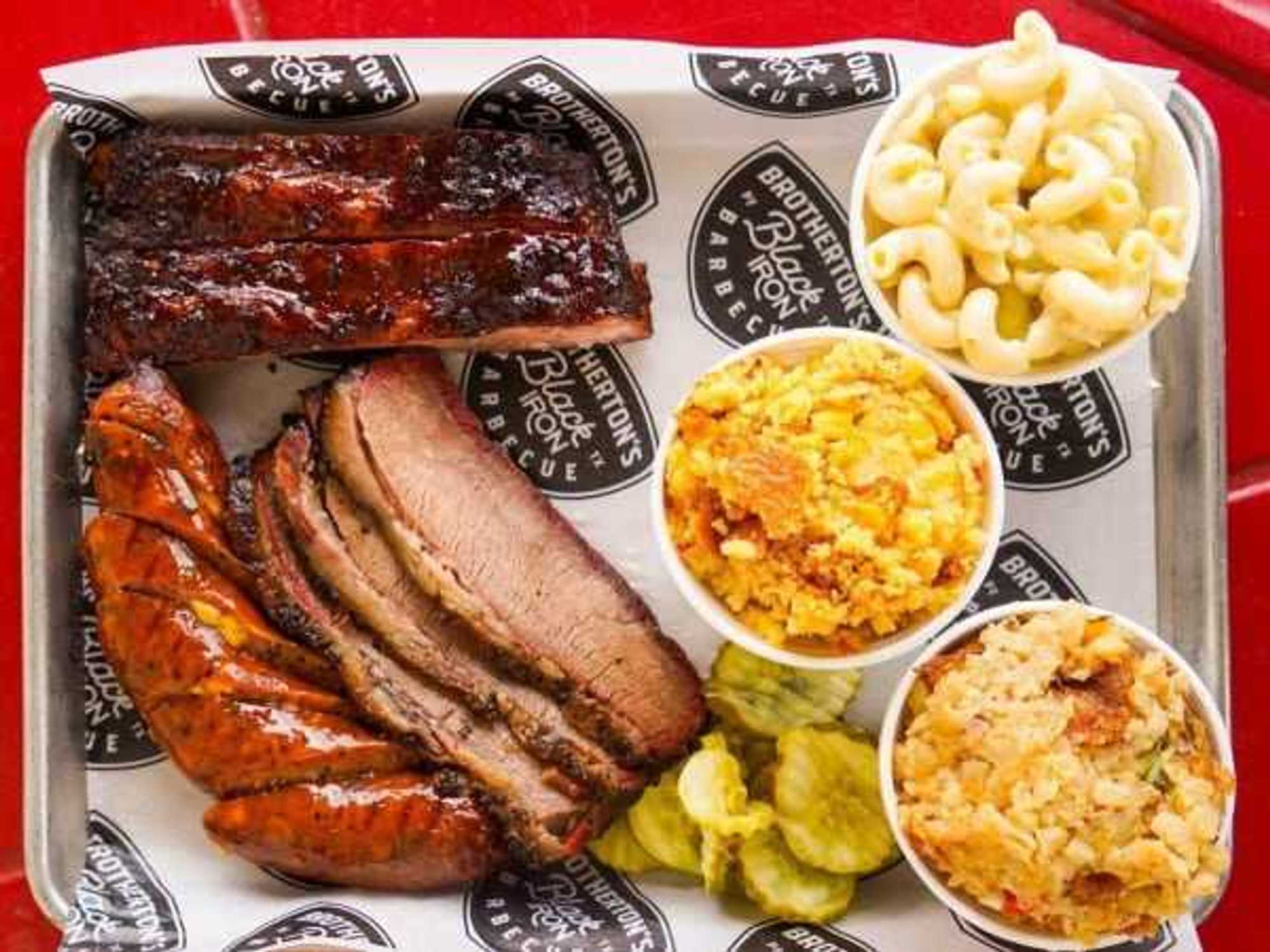 Brotherton's Black Iron Barbecue tray