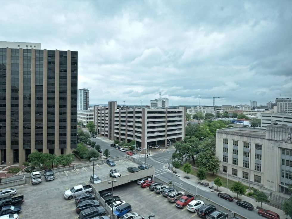 Brown Building, I-9 & J-9
