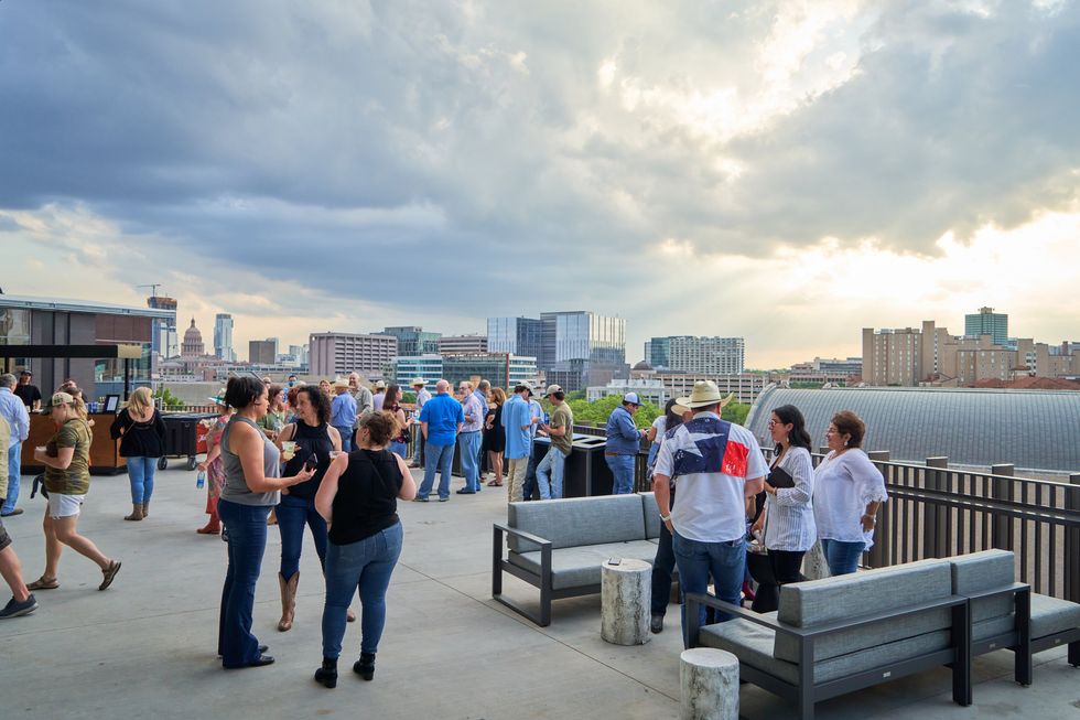 Brown Distributing Texas Terrace at Moody Center