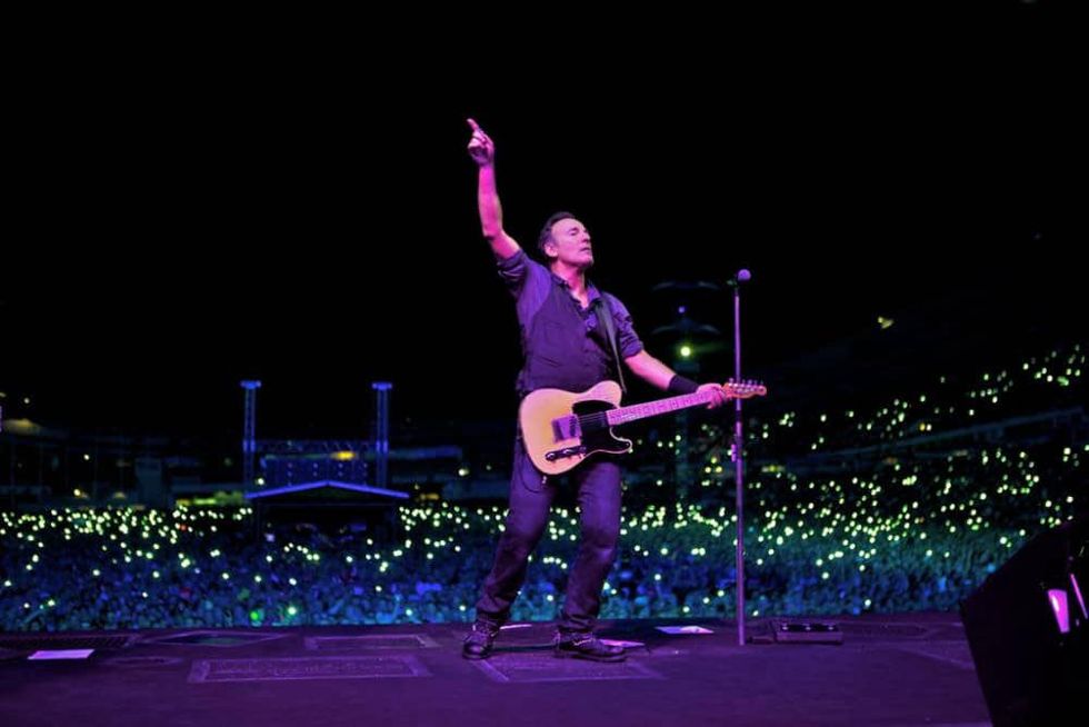 Bruce Springsteen in Springsteen and I