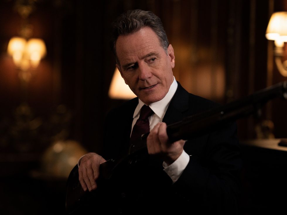 Bryan Cranston in Argy