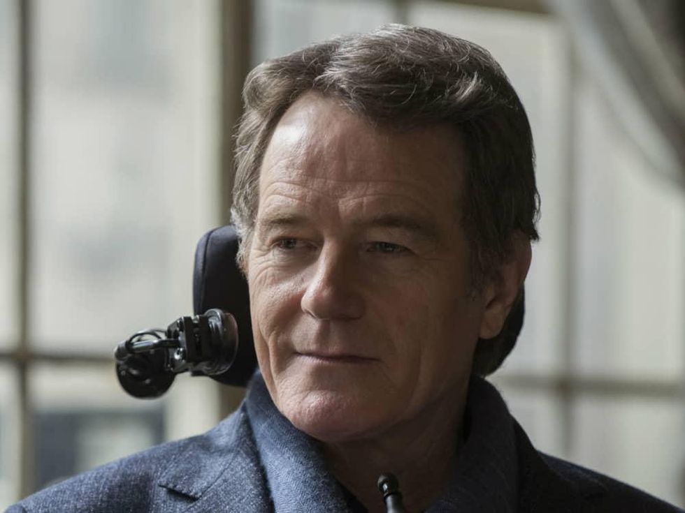 Bryan Cranston in The Upside