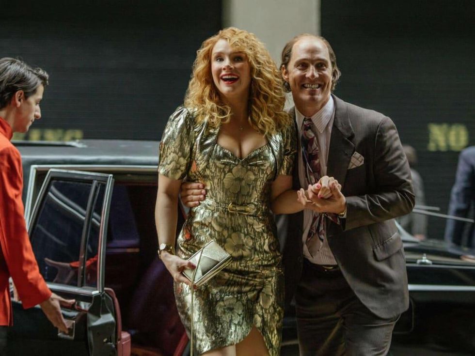 Bryce Dallas Howard and Matthew McConaughey in Gold