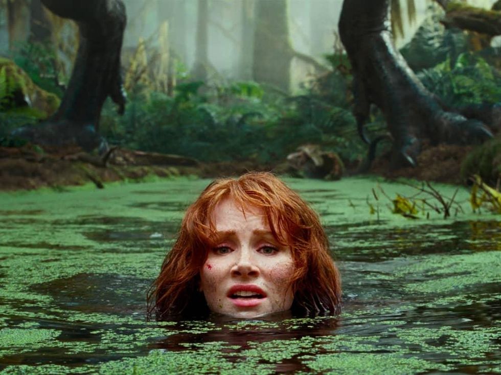 Bryce Dallas Howard in Jurassic World Dominion