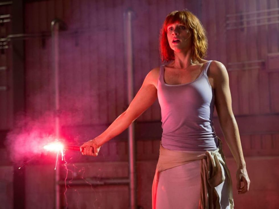 Bryce Dallas Howard in Jurassic World