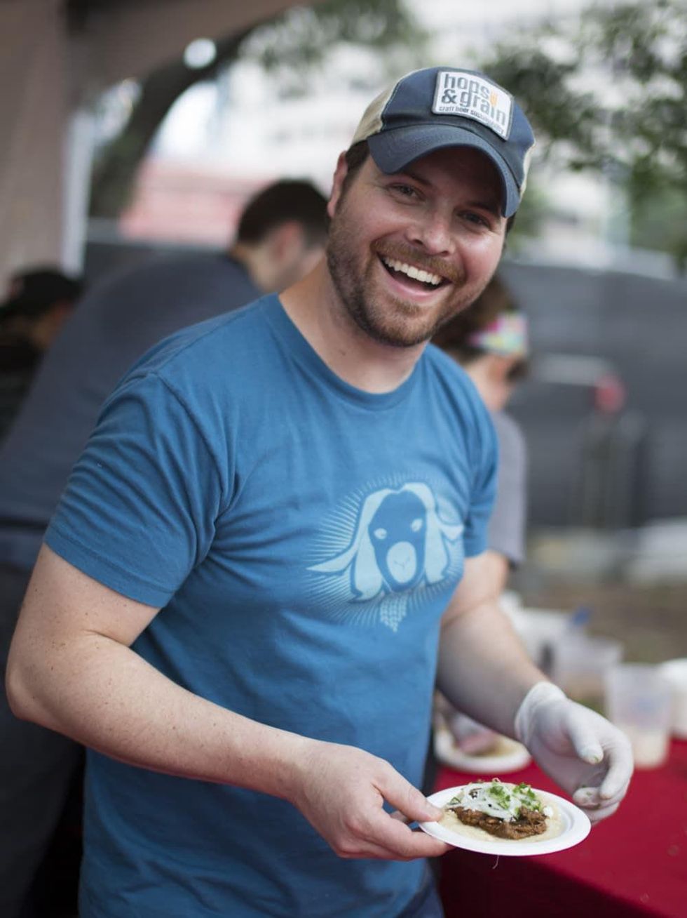 Bryce Gilmore Rock Your Taco Austin Food Wine Festival