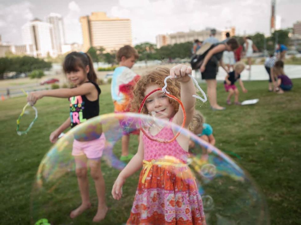 Bubblepalooza Austin 2013