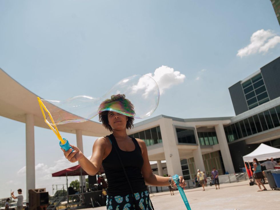 Bubblepalooza Austin 2013