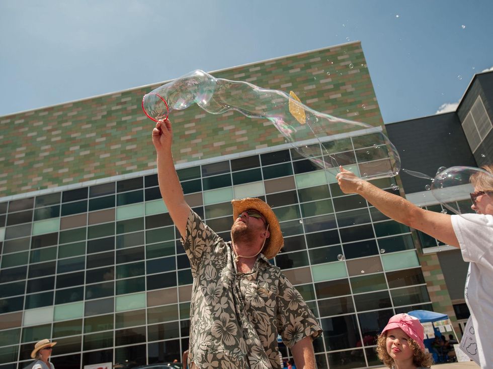 Bubblepalooza Austin 2013