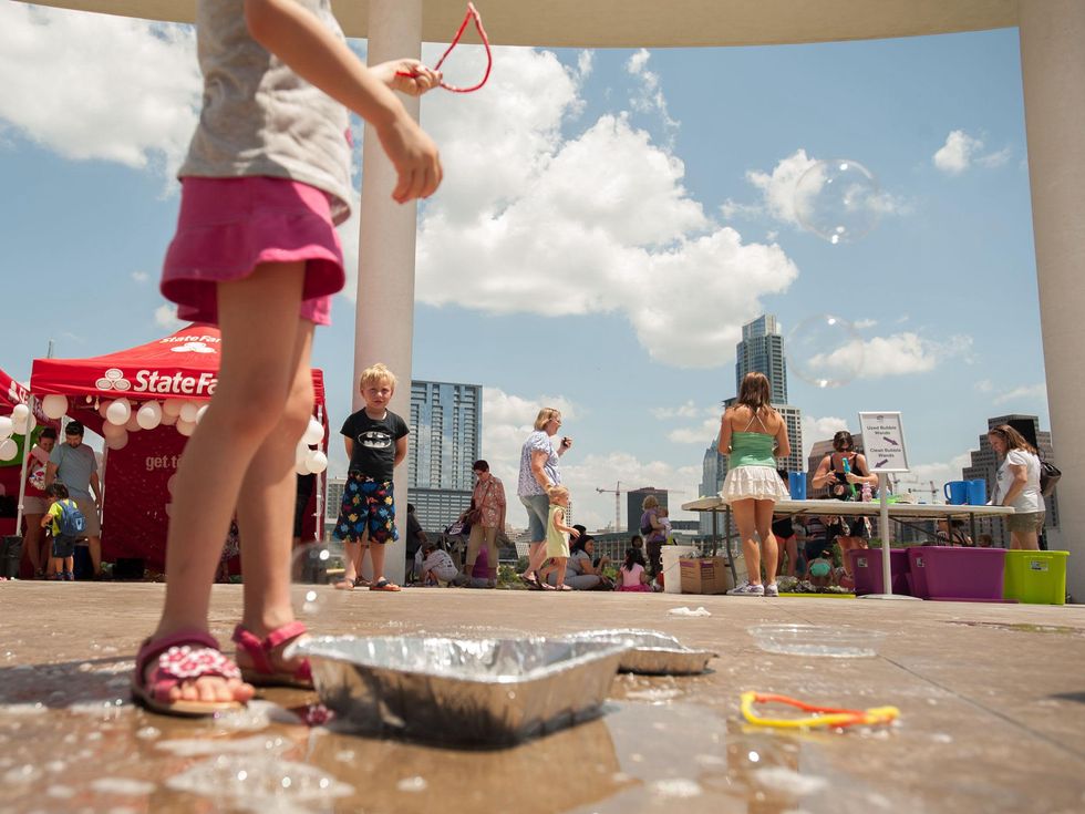 Bubblepalooza Austin 2013