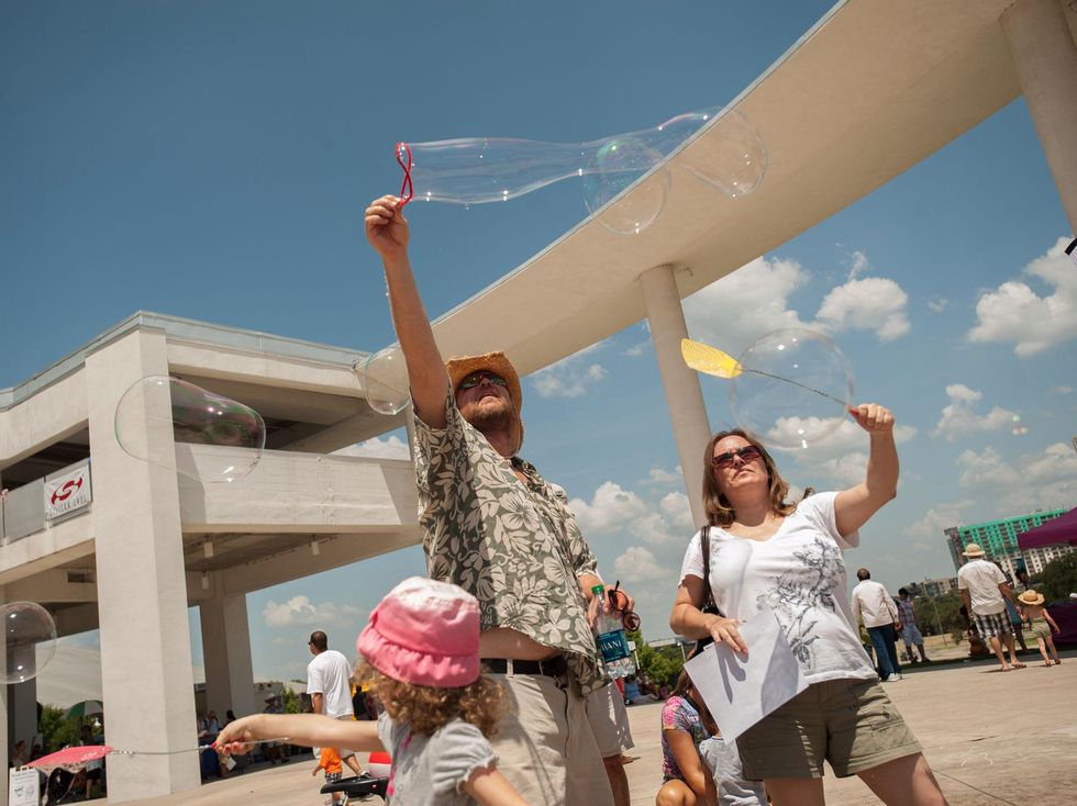 Bubblepalooza Austin 2013