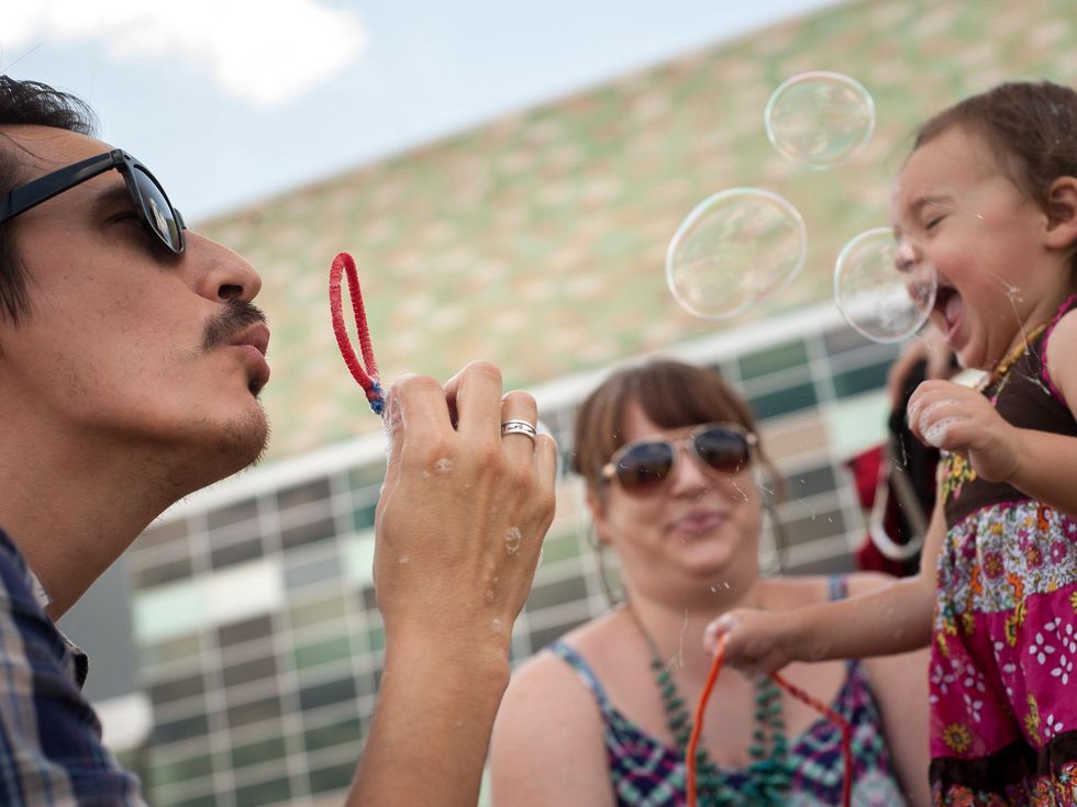 Bubblepalooza Austin 2013