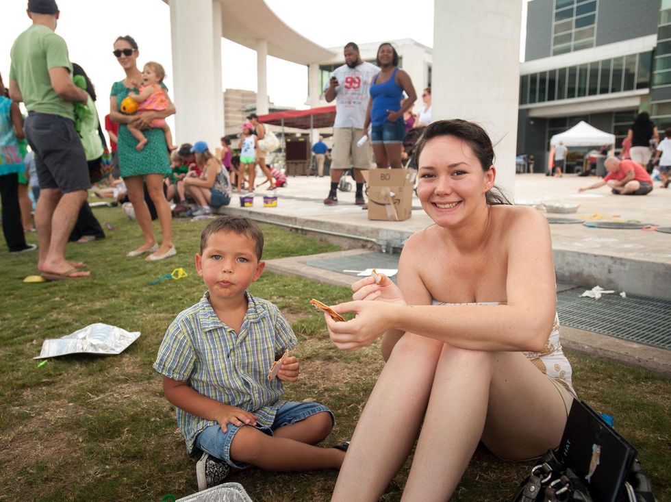 Bubblepalooza Austin 2013