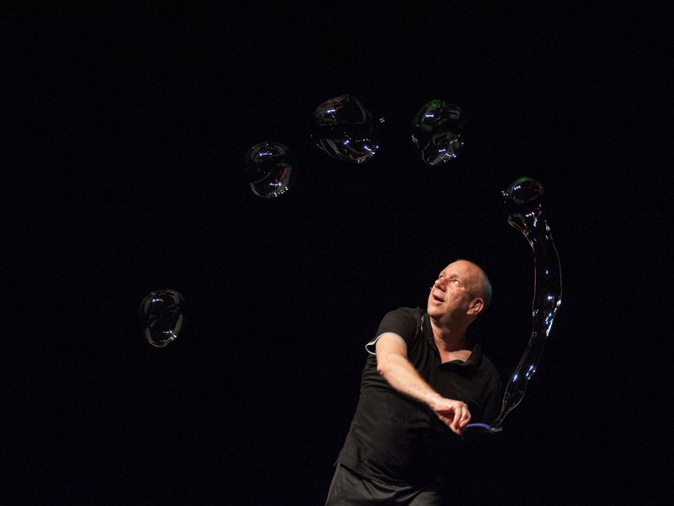 Bubblepalooza Austin 2013