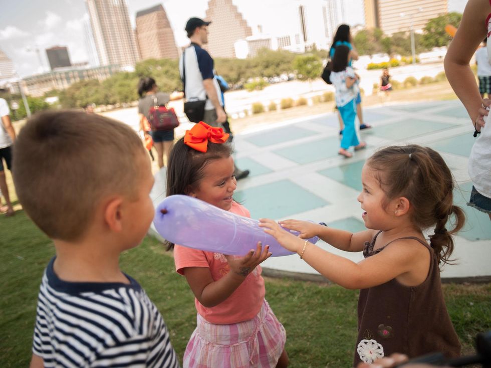Bubblepalooza Austin 2013